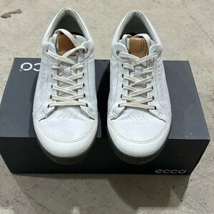 Ecco golf shoes “street retro” size 8-8.5 u.s.